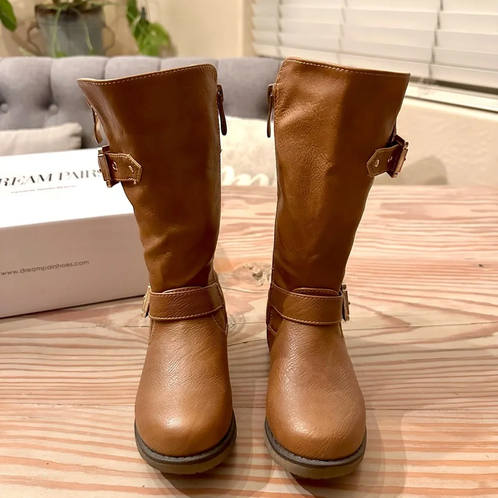 *NIB*‎ Dream Pairs ~ Toddler Girls Riding Boots